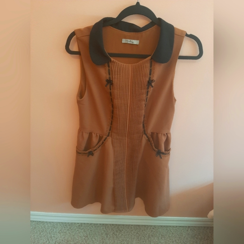 Honey Brown Darling Dress